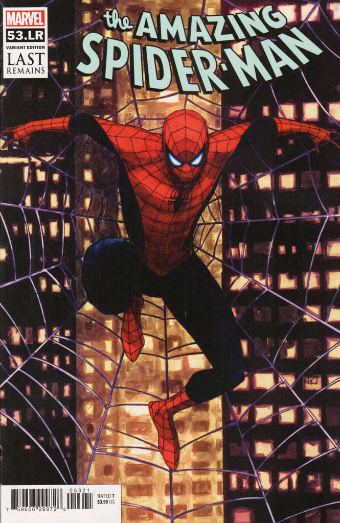 The Amazing Spider-Man (5th Series) #53.1 Variation A
