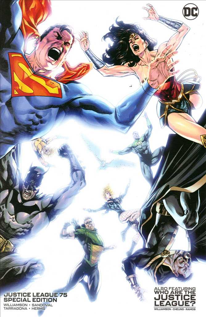 Justice League (4th Series) #75  - 2nd printing