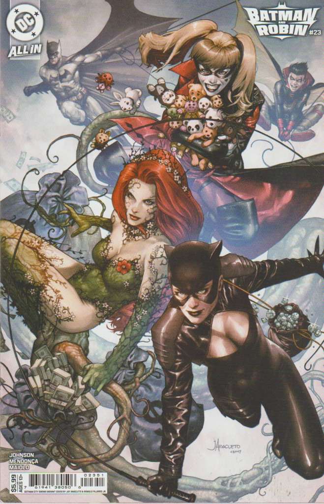 Batman and Robin (3rd Series) #23 Variation E