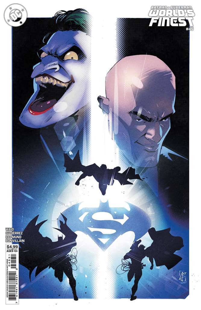 Batman/Superman: World’s Finest #45 Variation C