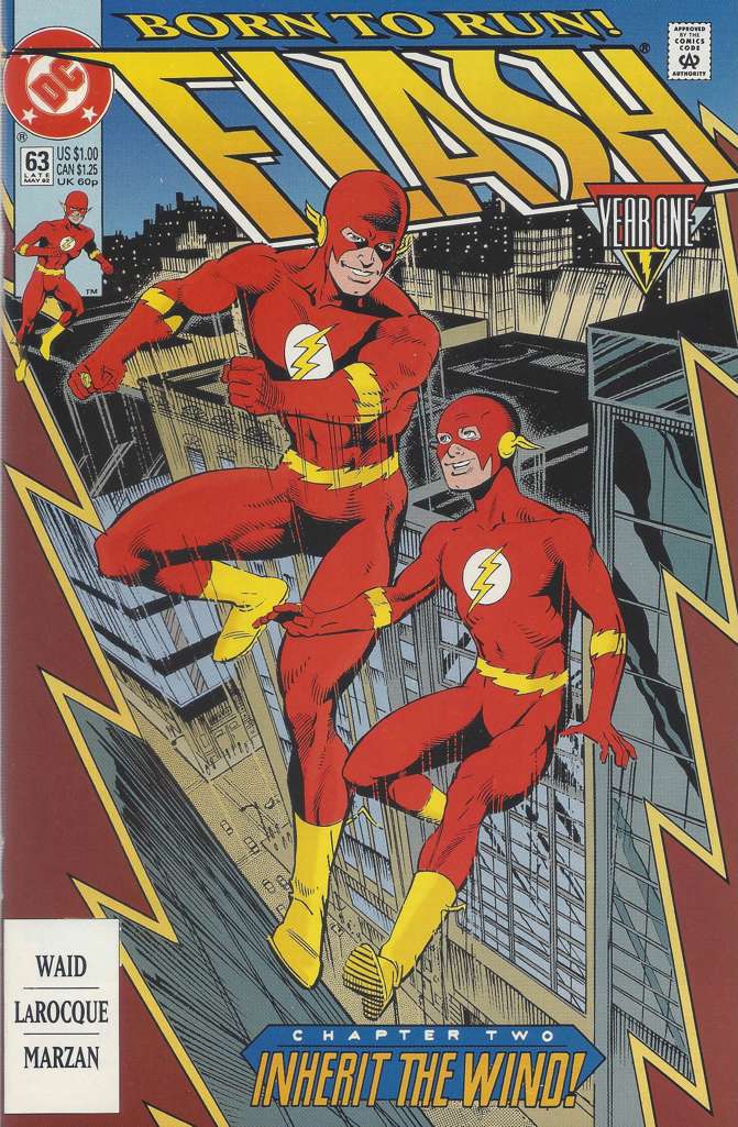 Flash (2nd Series) #63