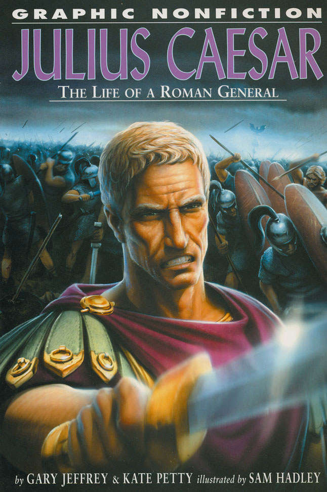 Graphic Nonfiction: Julius Caesar