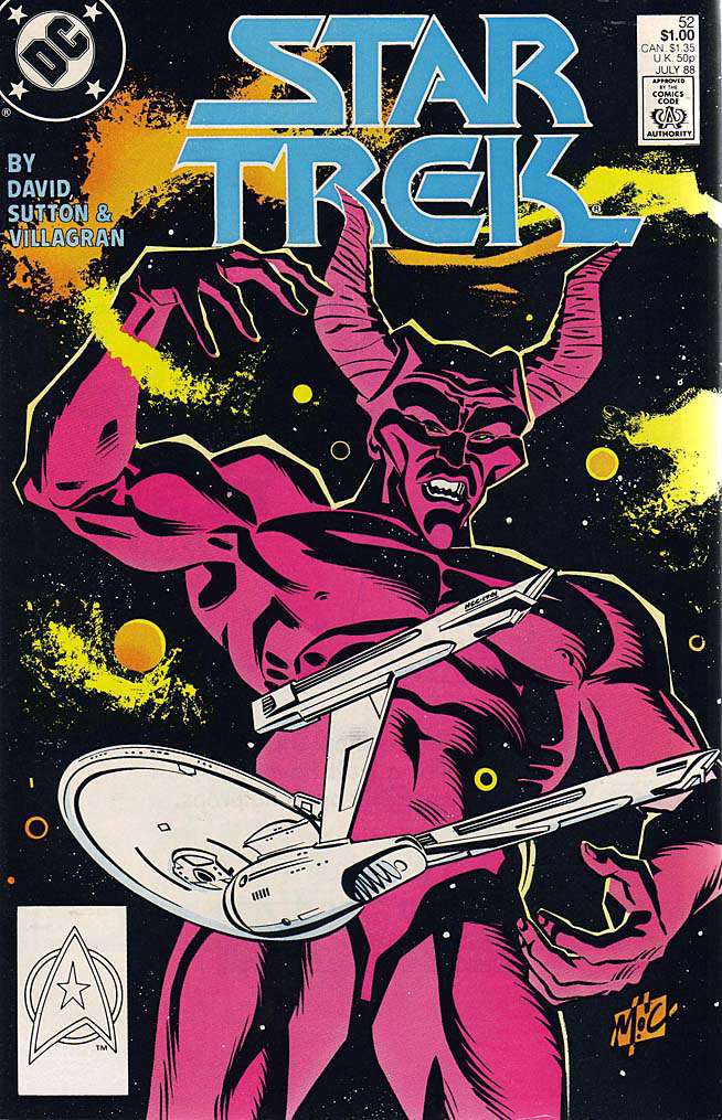Star Trek (3rd Series) #52