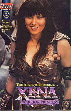 Xena: Warrior Princess, Year One