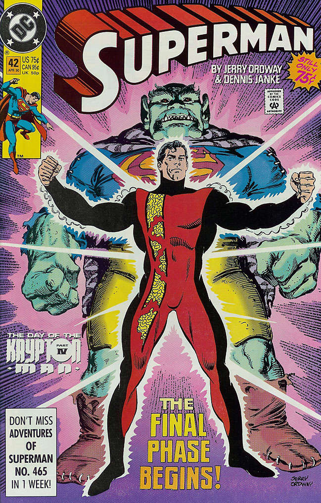 Superman (2nd Series) #42