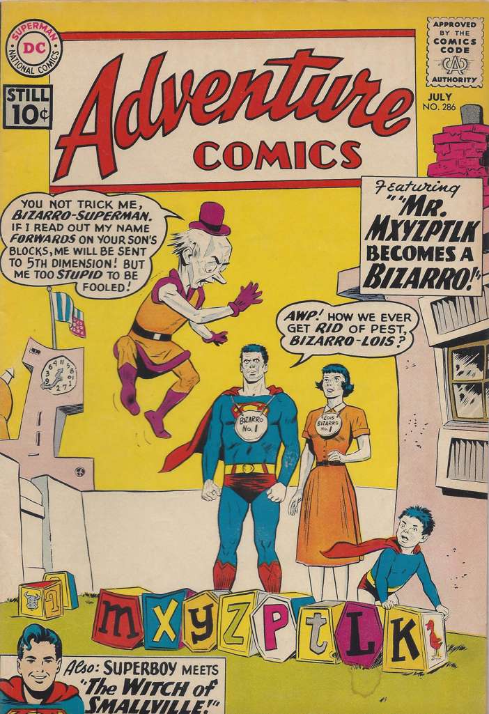 Adventure Comics #286
