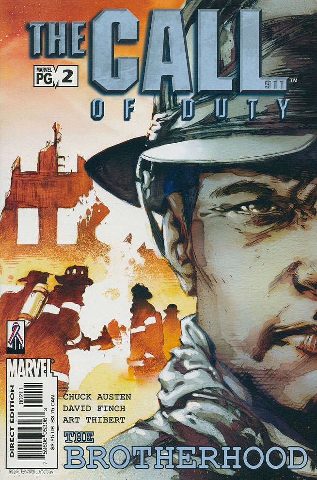 The Call of Duty: The Brotherhood #2