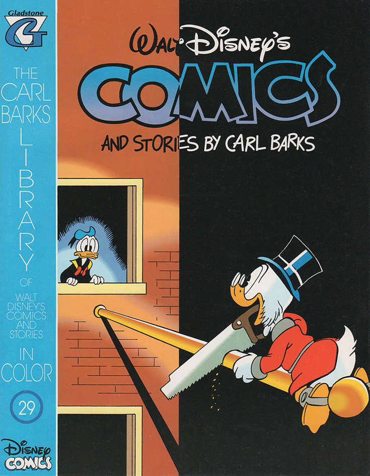 Walt Disney’s Comics and Stories in Color #29