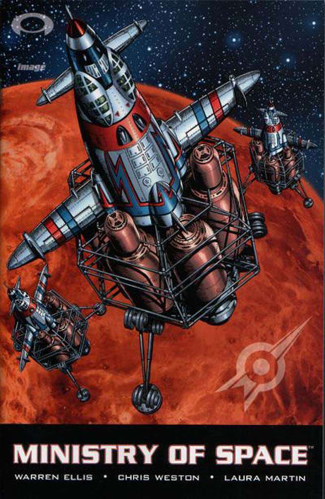 Ministry of Space #3