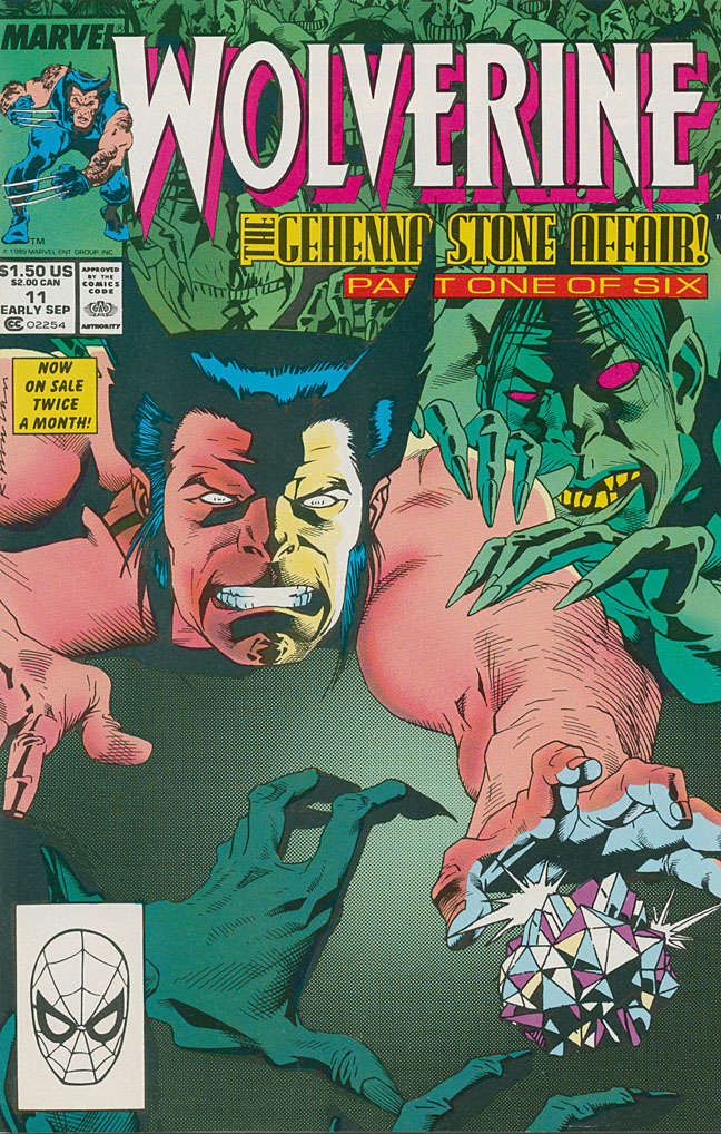 Wolverine #11