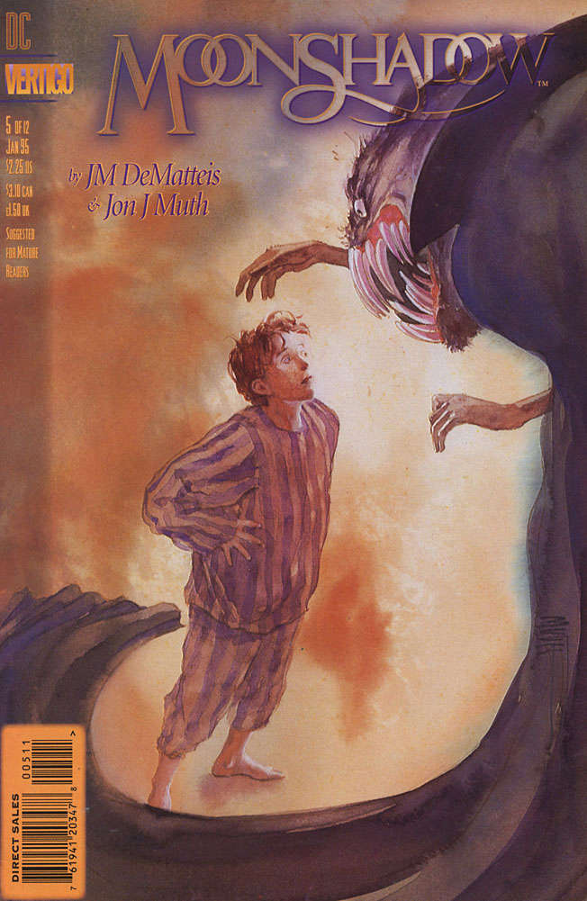 Moonshadow (Vertigo) #5