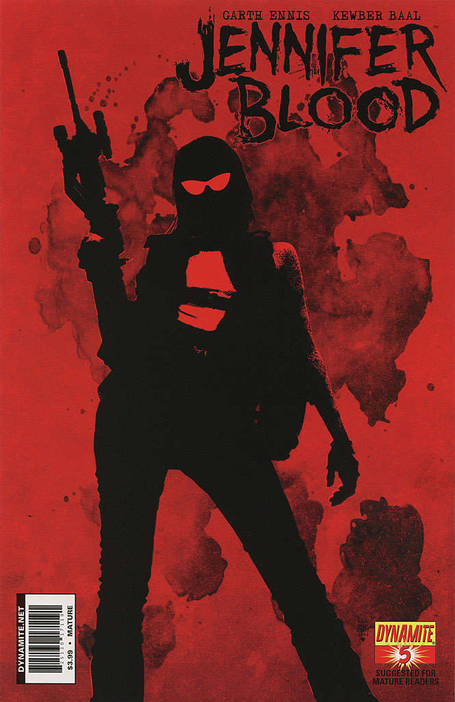 Jennifer Blood (Vol. 1) #5 Variation A