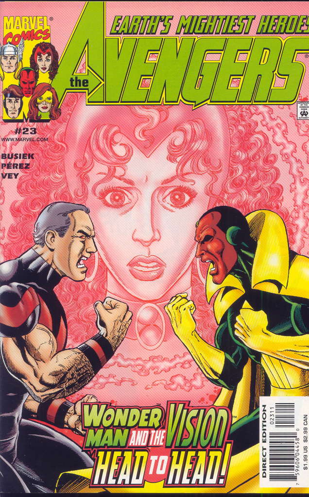 Avengers (Vol. 3) #23