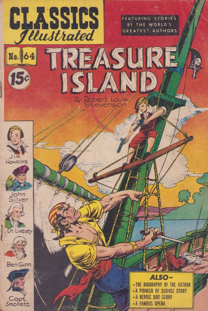 Classics Illustrated (Gilberton) #64  - 2nd printing