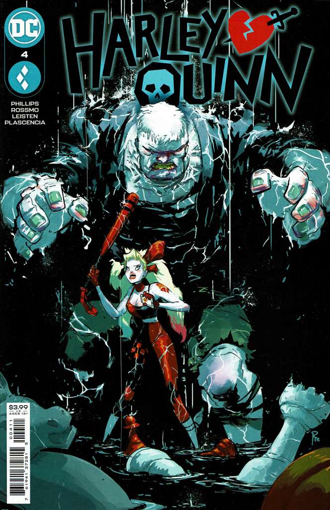 Harley Quinn (4th Series) #4