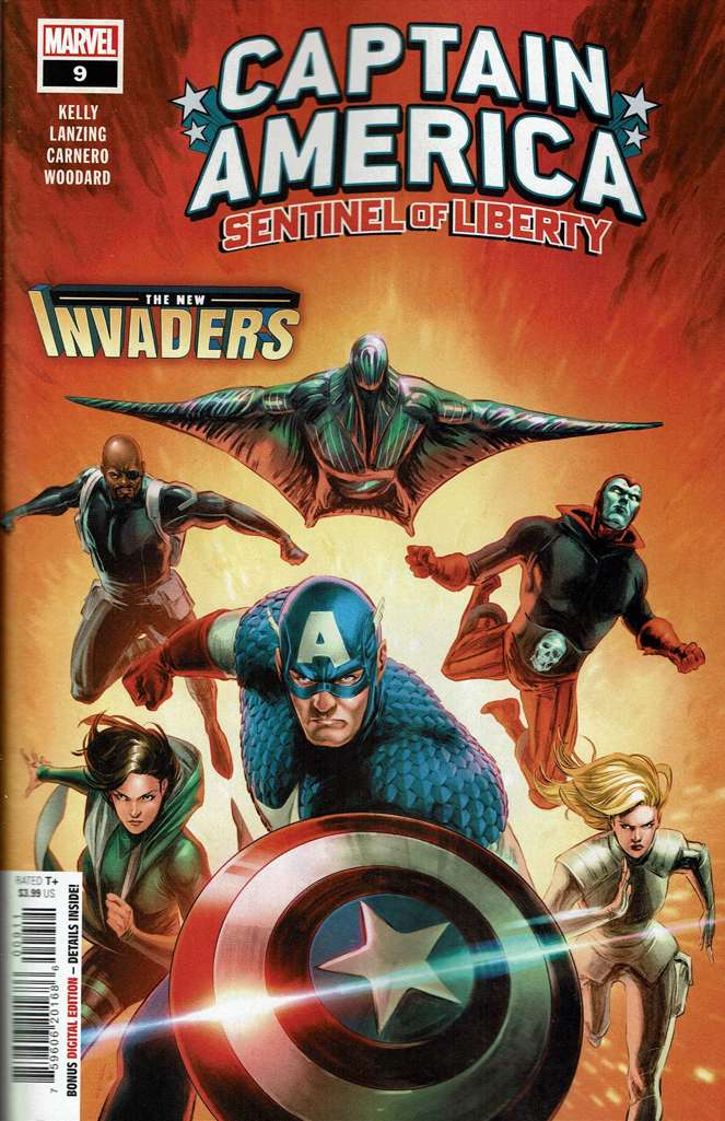 Captain America: Sentinel of Liberty (2nd Series) #9