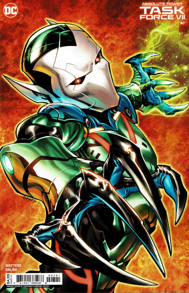 Absolute Power: Task Force VII #7 Variation B