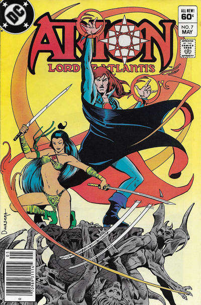 Arion, Lord of Atlantis #7 Newsstand Edition