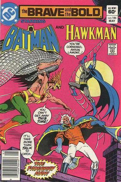 The Brave and the Bold #186 Newsstand Edition