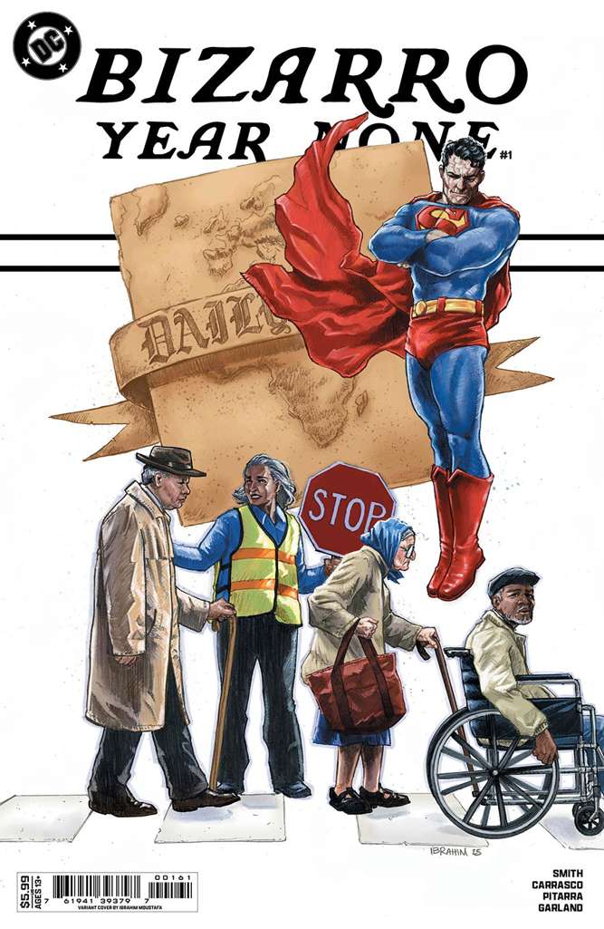 Bizarro: Year None #1 Variation F