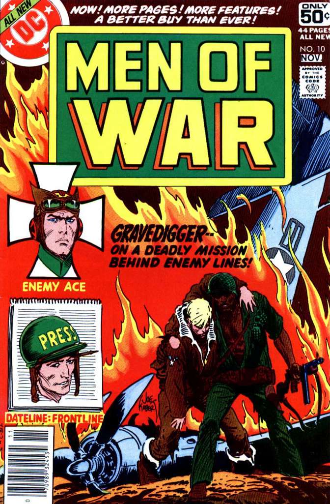 Men of War #10