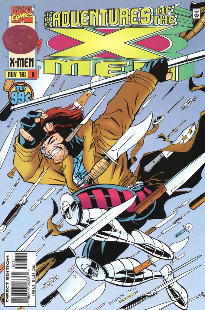 The Adventures of the X-Men #8