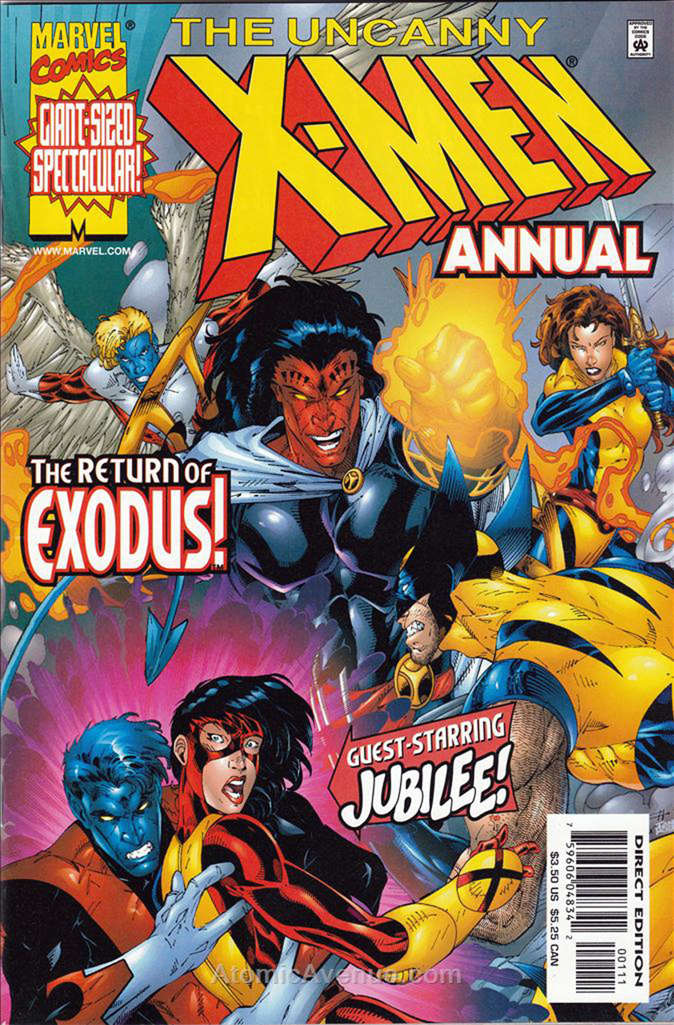 The Uncanny X-Men Annual #1999