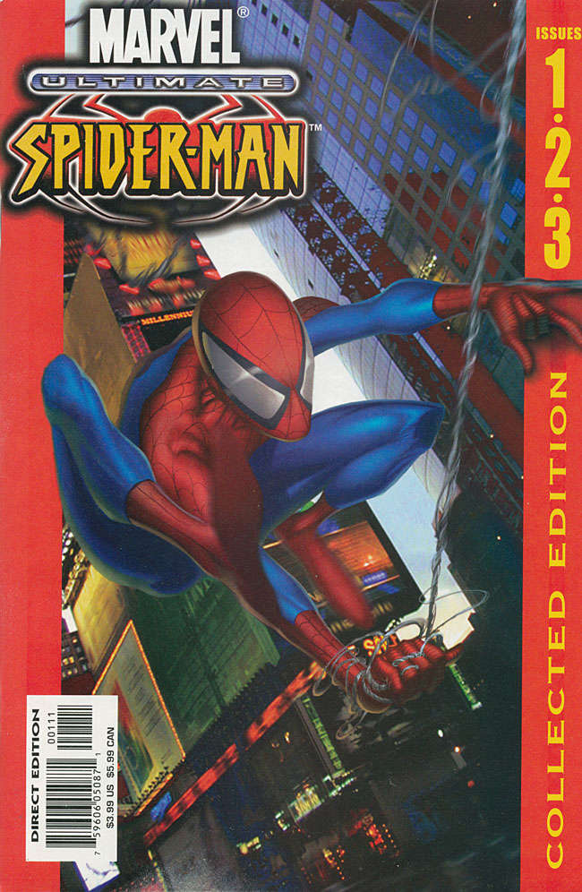 Ultimate Spider-Man Book #1