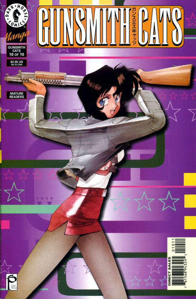 Gunsmith Cats #10