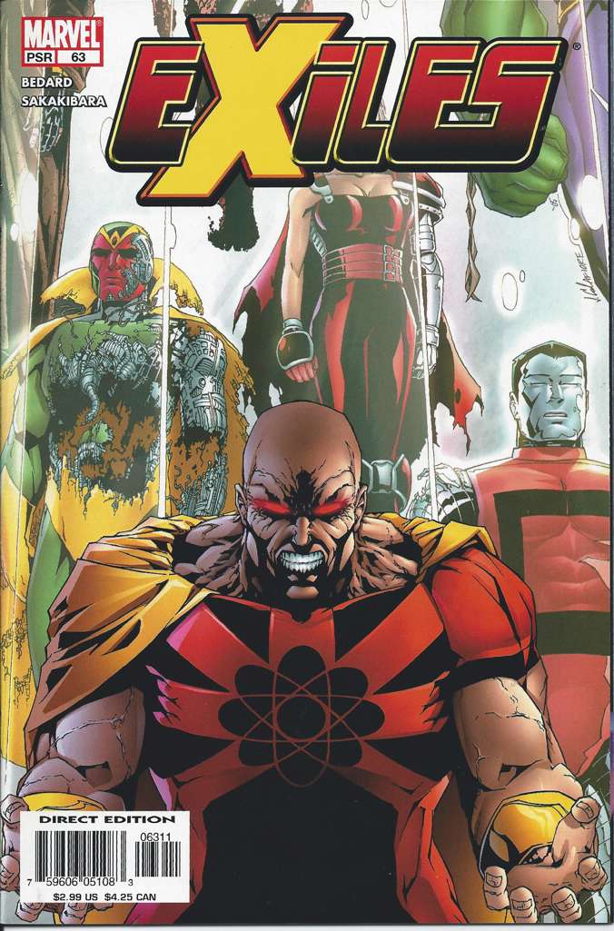 Exiles (Marvel) #63