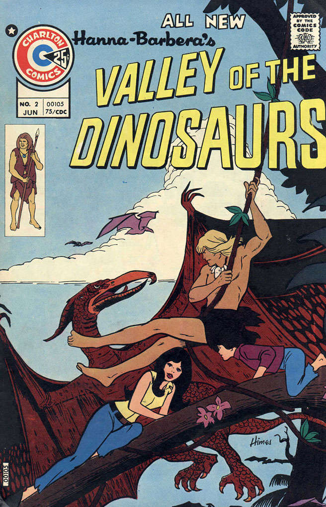 Valley of the Dinosaurs #2