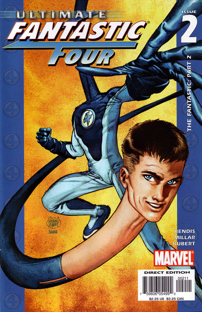 Ultimate Fantastic Four #2