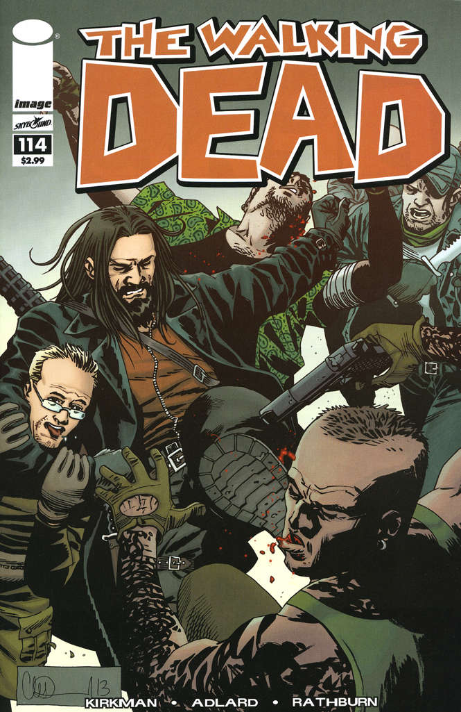 The Walking Dead (Image) #114