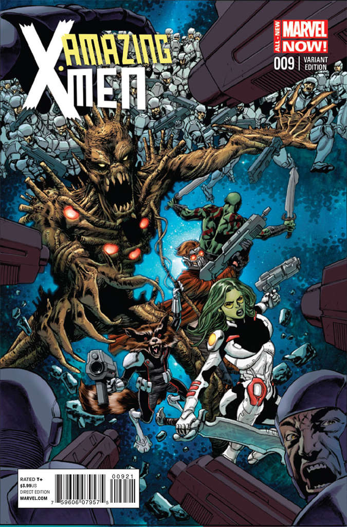Amazing X-Men (2nd Series) #9 Variation A