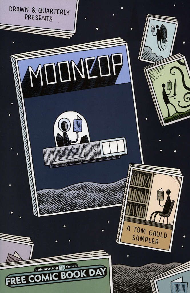 Mooncop: A Tom Gauld Sampler