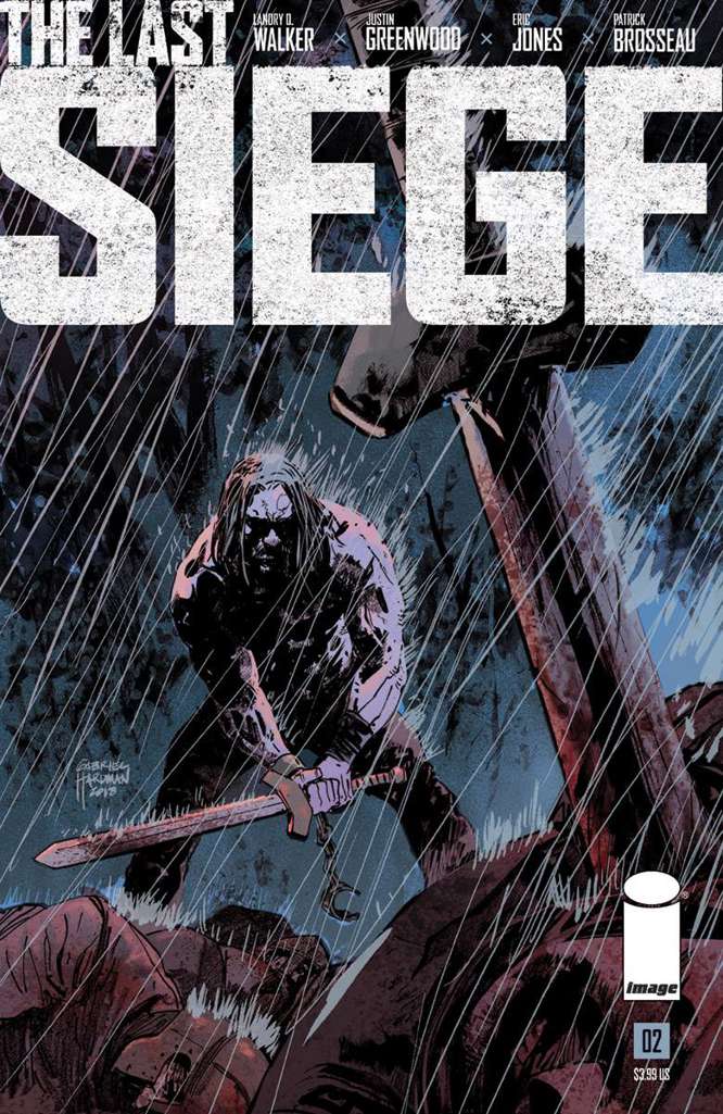 The Last Siege #2 Variation B