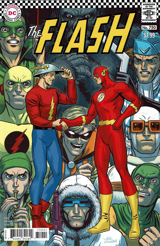 The Flash (1st Series) #750 Variation C