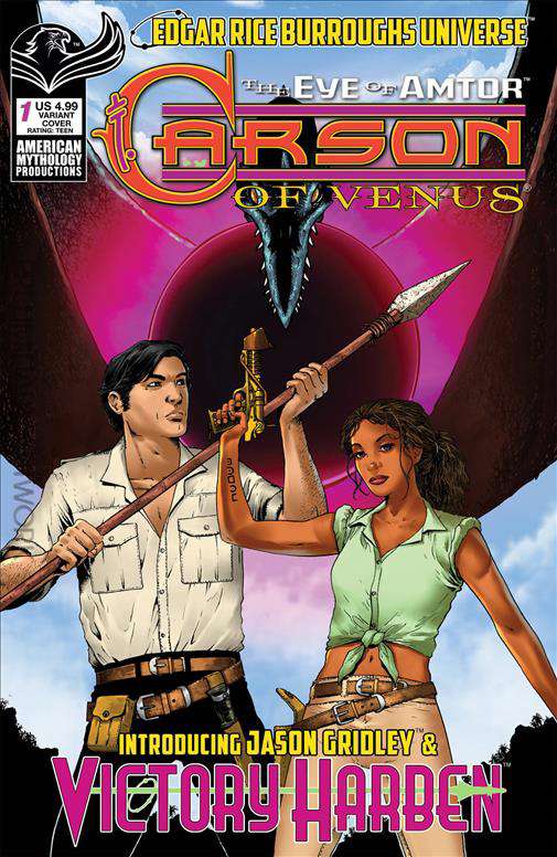 Carson of Venus: The Eye of Amtor #1 Variation A