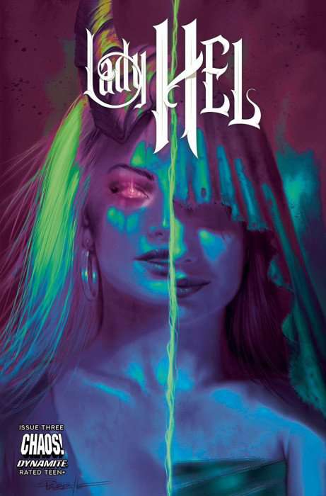 Lady Hel Strikes #3 Variation O
