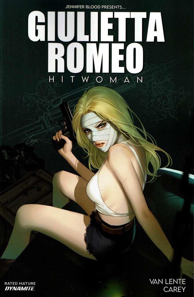 Jennifer Blood Presents Giulietta Romeo: Hitwoman One-Shot