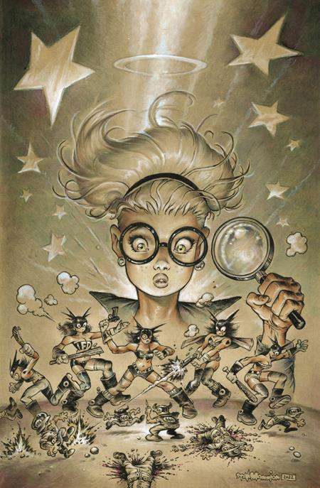 Fearless Dawn: The Bomb #1 Variation E