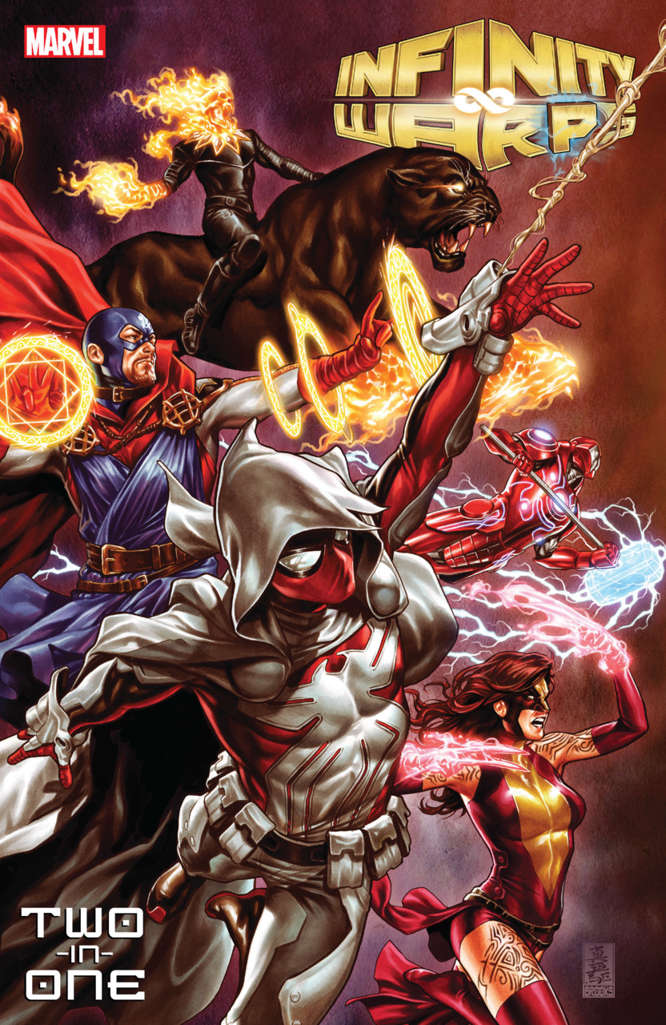 Infinity Warps: Two-in-One Book #1