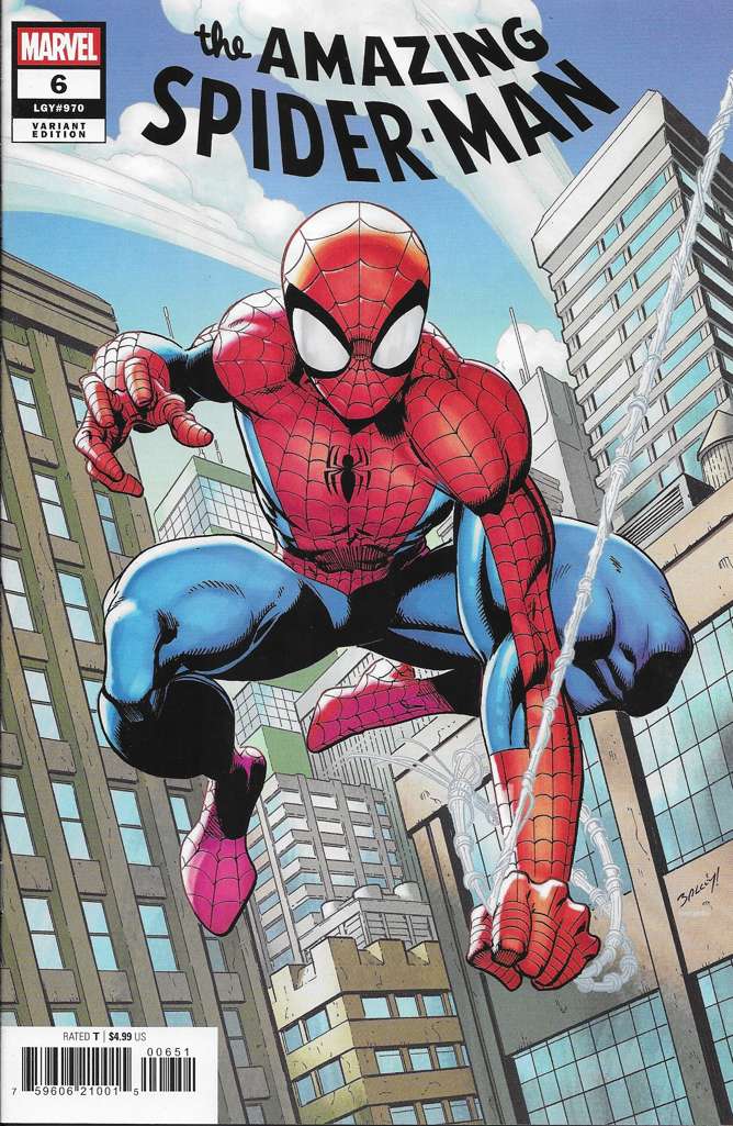 The Amazing Spider-Man (7th Series) #6 Variation D