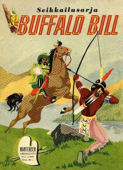 Buffalo Bill (Mantereen Kirja Oy)