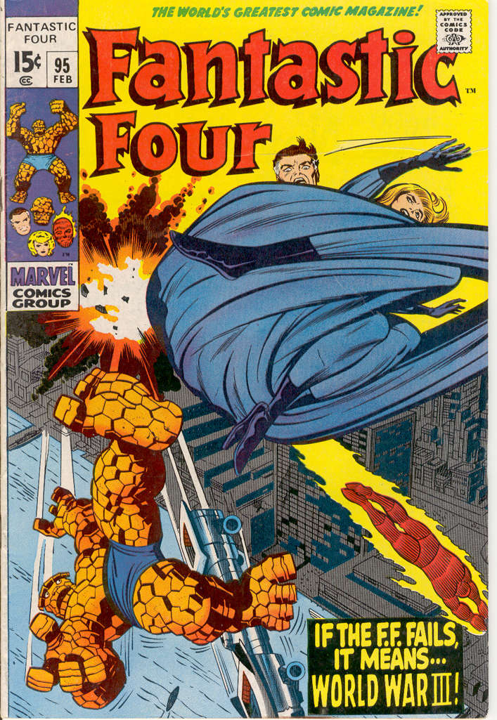 Fantastic Four (Vol. 1) #95