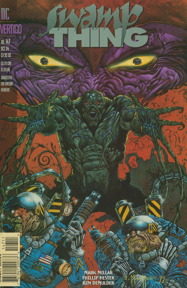 Swamp Thing (2nd Series) #147