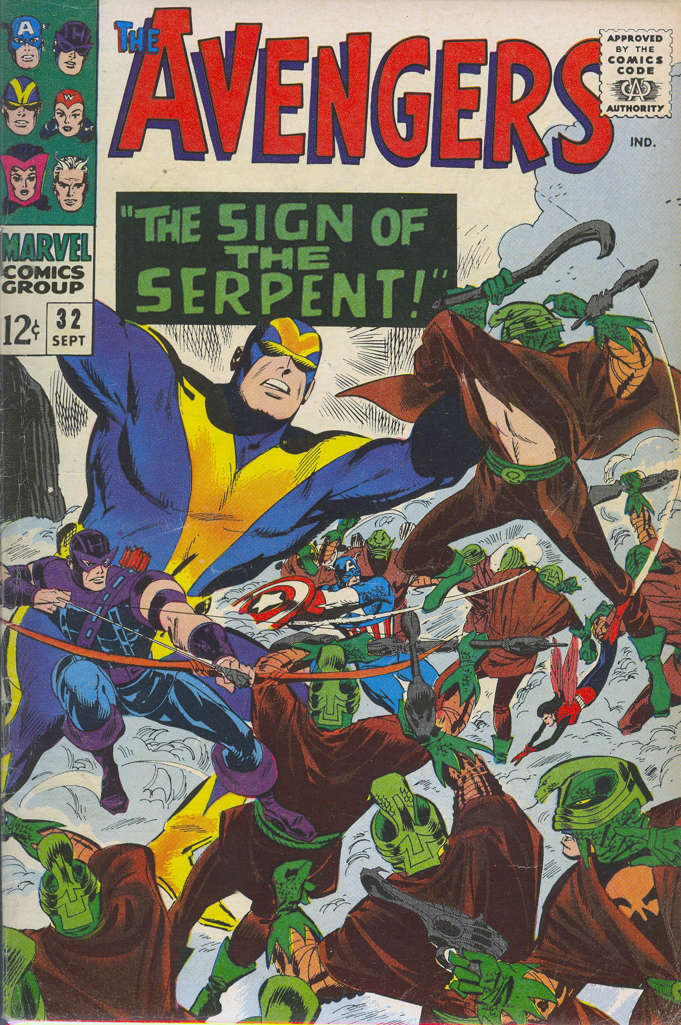 The Avengers #32
