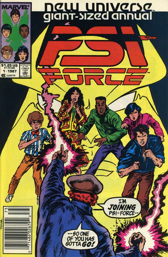 Psi-Force Annual #1