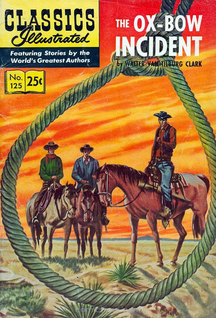 Classics Illustrated (Gilberton) #125  - 8th printing