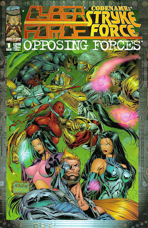 Cyberforce, Stryke Force: Opposing Forces
